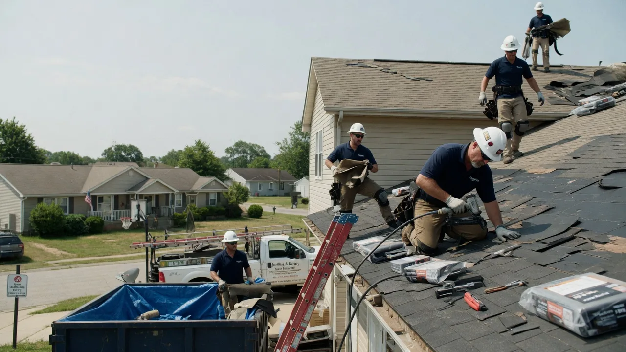 Roof Replacement in Nazareth, TX near me
